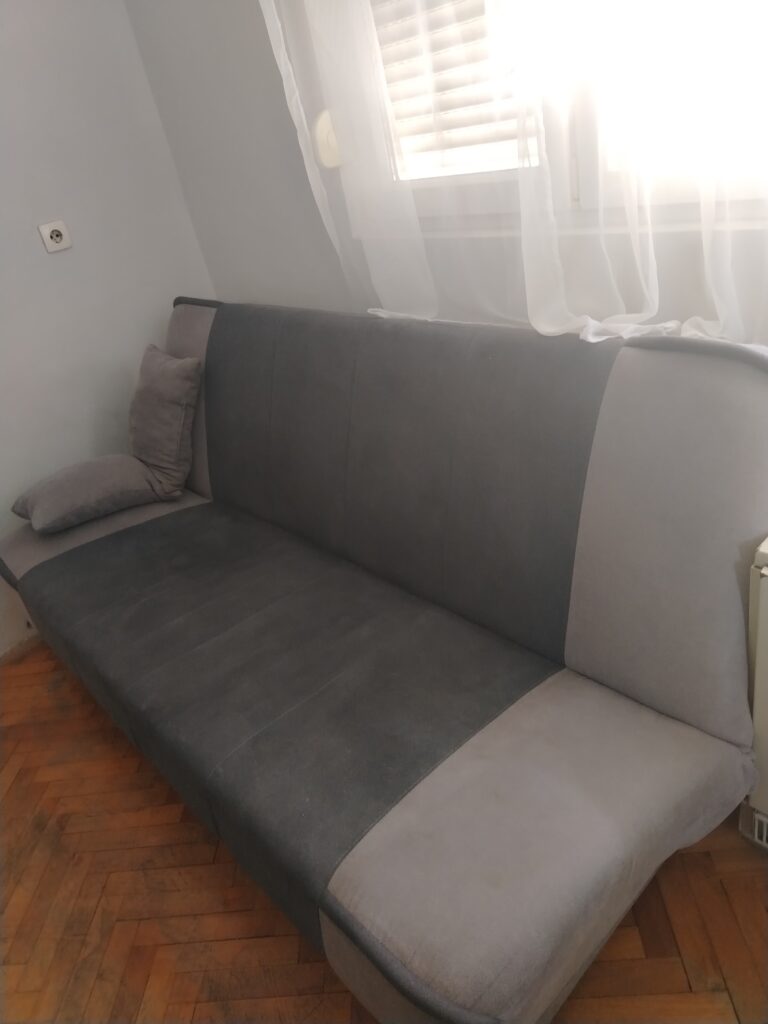 Klik klak ležaj