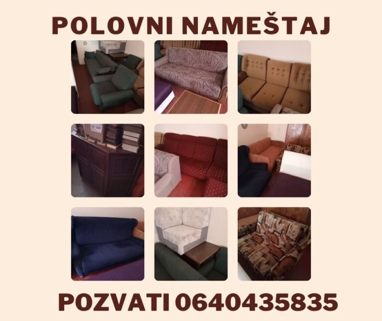 Polovni nameštaj